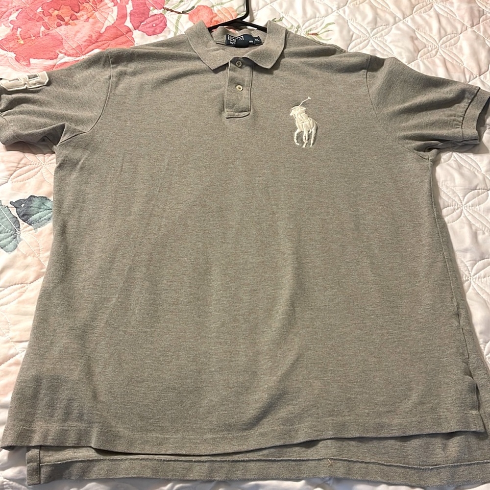 Polo by Ralph Lauren Big Pony XL - Gray